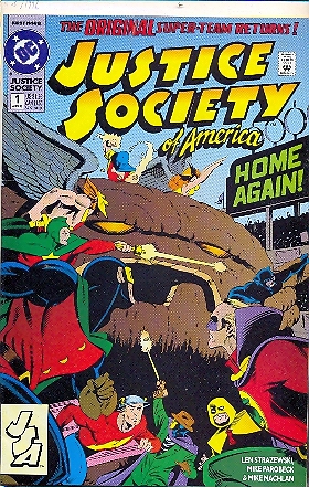 JUSTICE SOCIETY OF AMERICA n.1