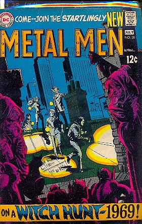 METAL MEN n.38