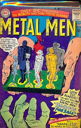 METAL MEN n.16