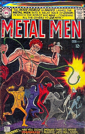 METAL MEN n.19