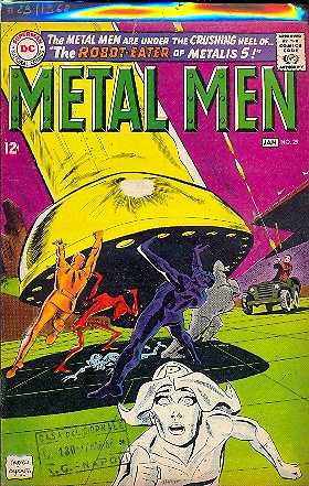 METAL MEN n.29