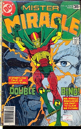 MISTER MIRACLE n.24