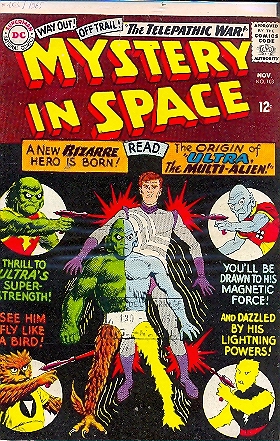 MYSTERY IN SPACE n.103