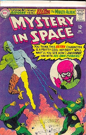 MYSTERY IN SPACE n.104