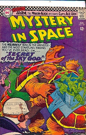 MYSTERY IN SPACE n.109
