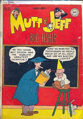 MUTT & JEFF n. 23