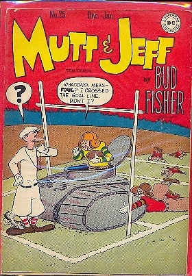 MUTT & JEFF n. 25
