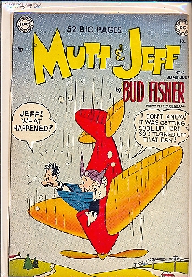 MUTT & JEFF n. 52
