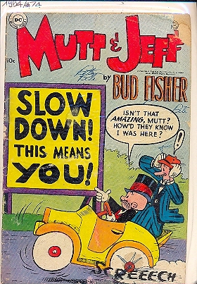 MUTT & JEFF n. 74