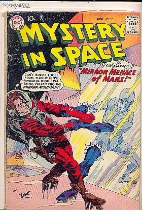 MYSTERY IN SPACE n. 52