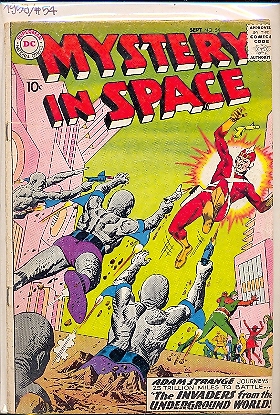 MYSTERY IN SPACE n. 54