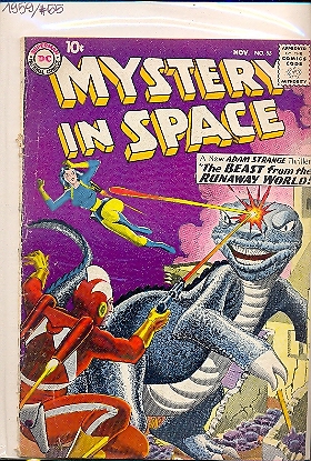 MYSTERY IN SPACE n. 55