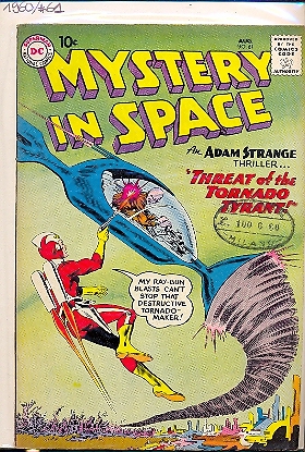 MYSTERY IN SPACE n. 61