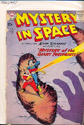 MYSTERY IN SPACE n. 57