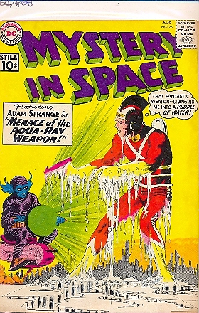 MYSTERY IN SPACE n. 69