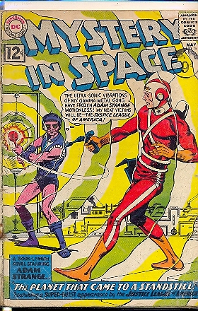 MYSTERY IN SPACE n. 75
