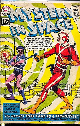 MYSTERY IN SPACE n. 75