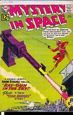 MYSTERY IN SPACE n. 77