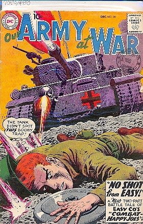 OUR ARMY AT WAR n. 89