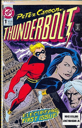 PETER CANNON THUNDERBOLT n.1