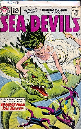 SEA DEVILS n. 3