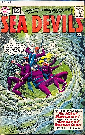 SEA DEVILS n. 4