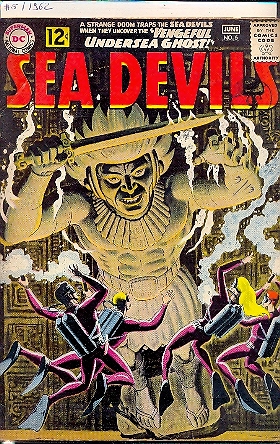 SEA DEVILS n. 5