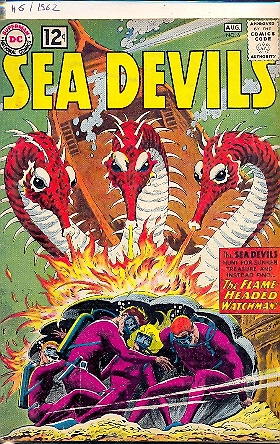 SEA DEVILS n. 6