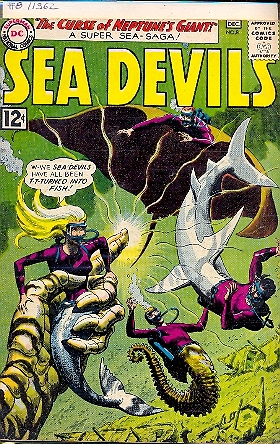 SEA DEVILS n. 8