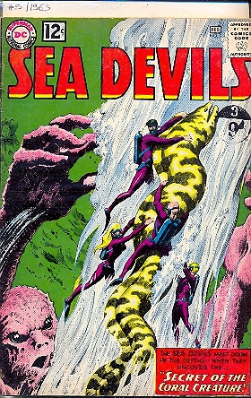 SEA DEVILS n. 9