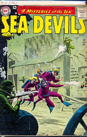 SEA DEVILS n.10