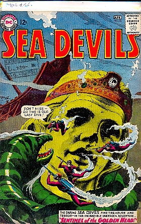 SEA DEVILS n.16