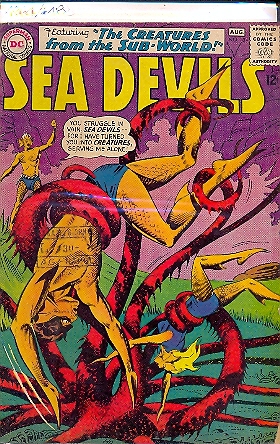 SEA DEVILS n.18
