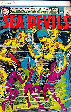 SEA DEVILS n.20