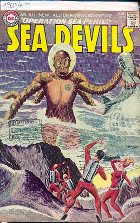 SEA DEVILS n.22
