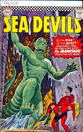 SEA DEVILS n.28