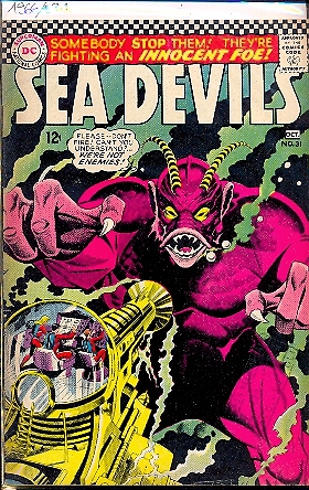 SEA DEVILS n.31