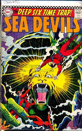 SEA DEVILS n.32
