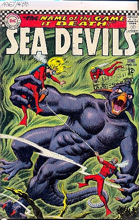 SEA DEVILS n.35