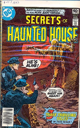 SECRETS OF HAUNTED HOUSE n.15