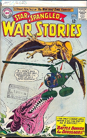STAR SPANGLED WAR STORIES n.115