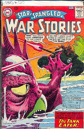 STAR SPANGLED WAR STORIES n.120