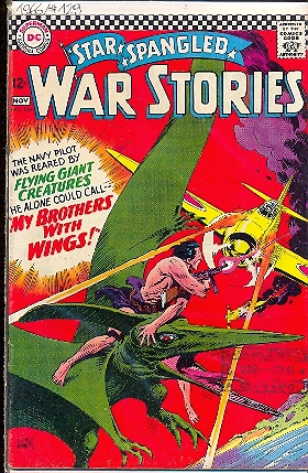 STAR SPANGLED WAR STORIES n.129
