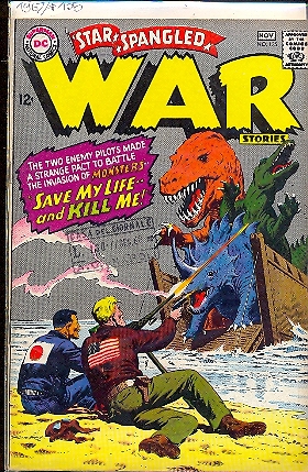 STAR SPANGLED WAR STORIES n.135