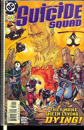 SUICIDE SQUAD n.1