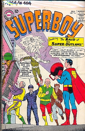 SUPERBOY n.114