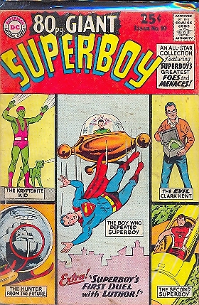 SUPERBOY GIANT n.10