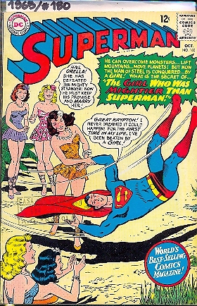 SUPERMAN n.180