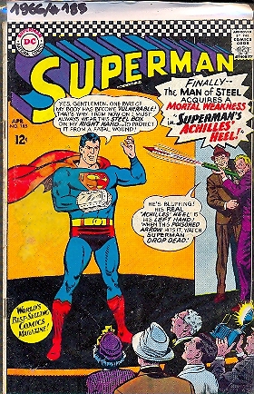 SUPERMAN n.185