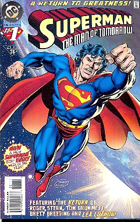SUPERMAN THE MAN OF TOMORROW n.1